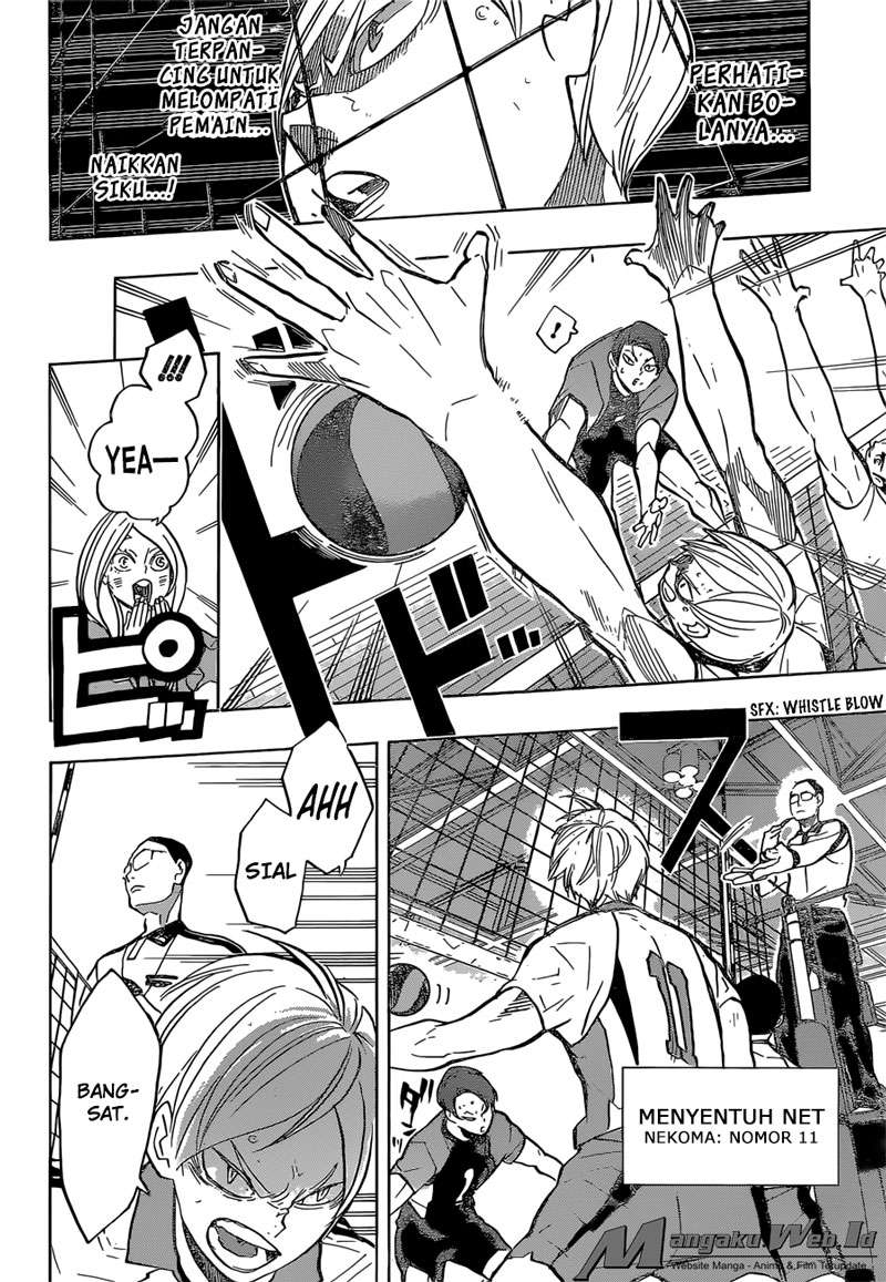 Haikyuu!! Chapter 197 Gambar 15