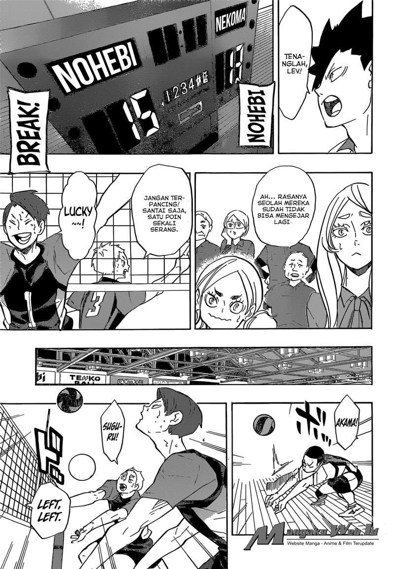Haikyuu!! Chapter 197 Gambar 16