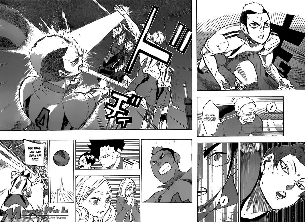 Haikyuu!! Chapter 197 Gambar 17