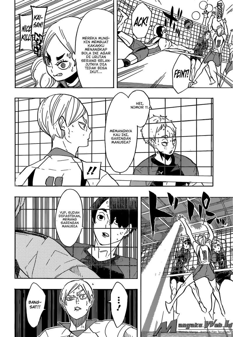 Haikyuu!! Chapter 197 Gambar 7