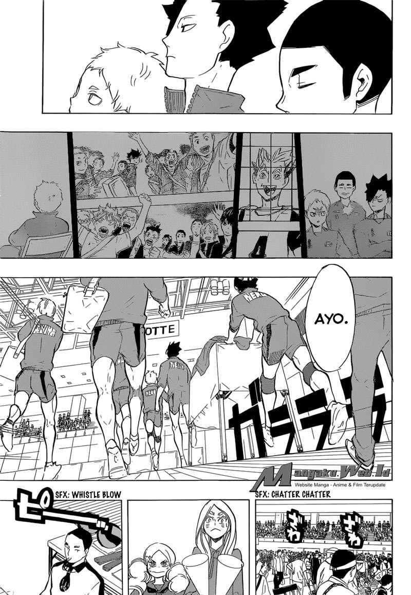 Haikyuu!! Chapter 196 Gambar 10