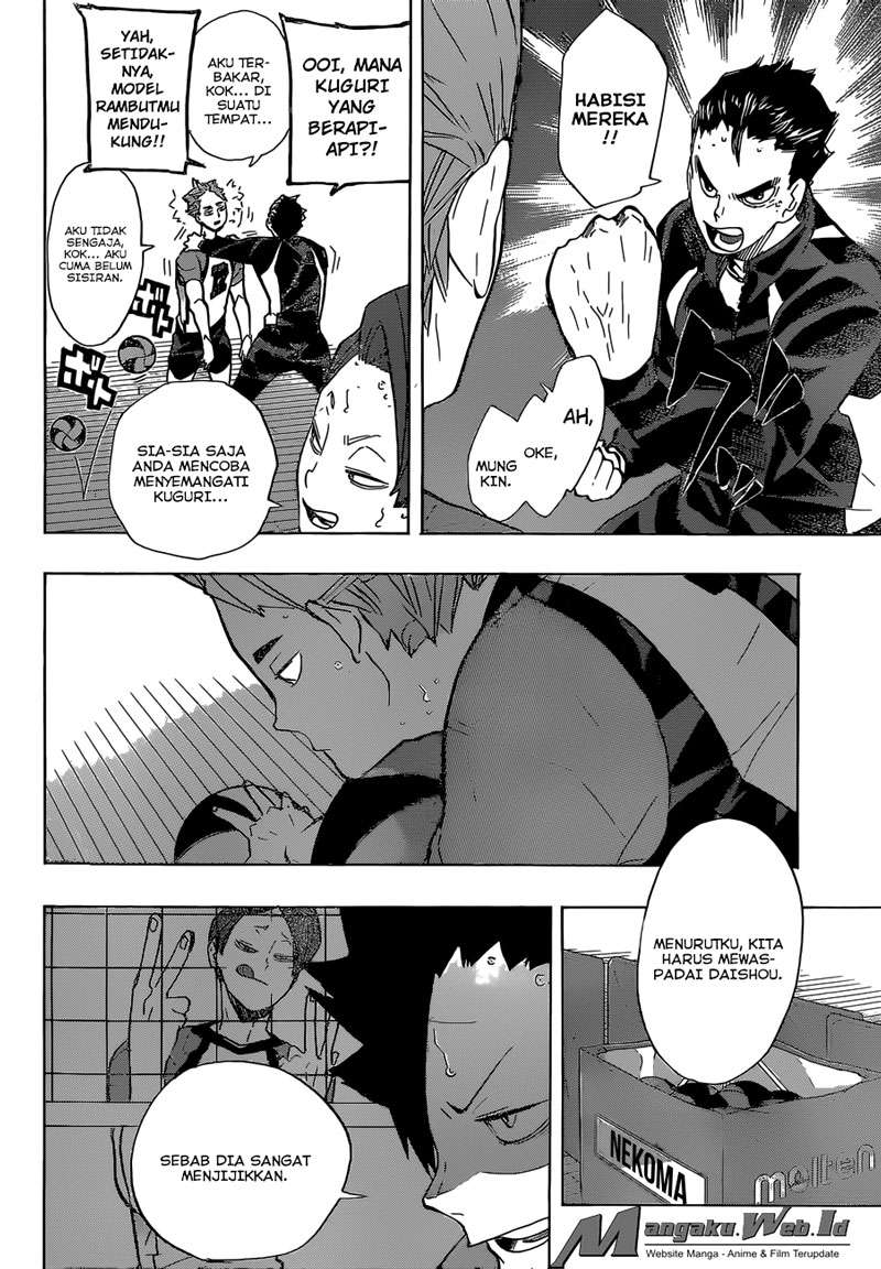 Haikyuu!! Chapter 196 Gambar 13