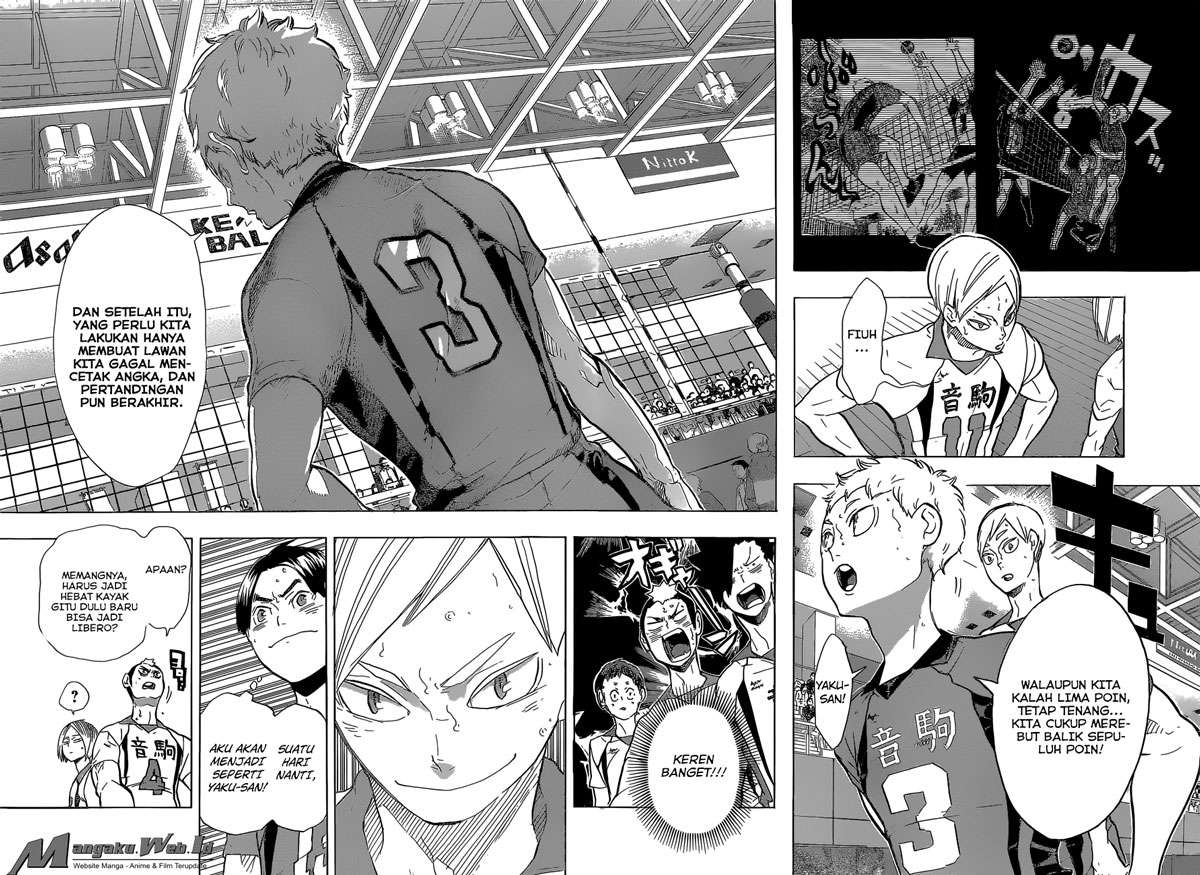 Haikyuu!! Chapter 196 Gambar 16