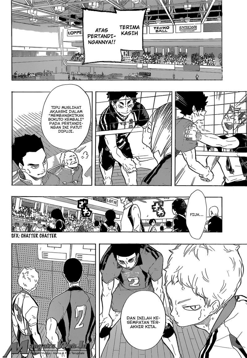Haikyuu!! Chapter 196 Gambar 3