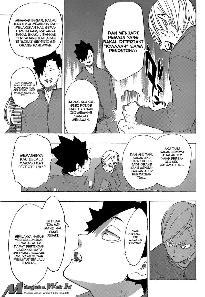 Haikyuu!! Chapter 196 Gambar 6