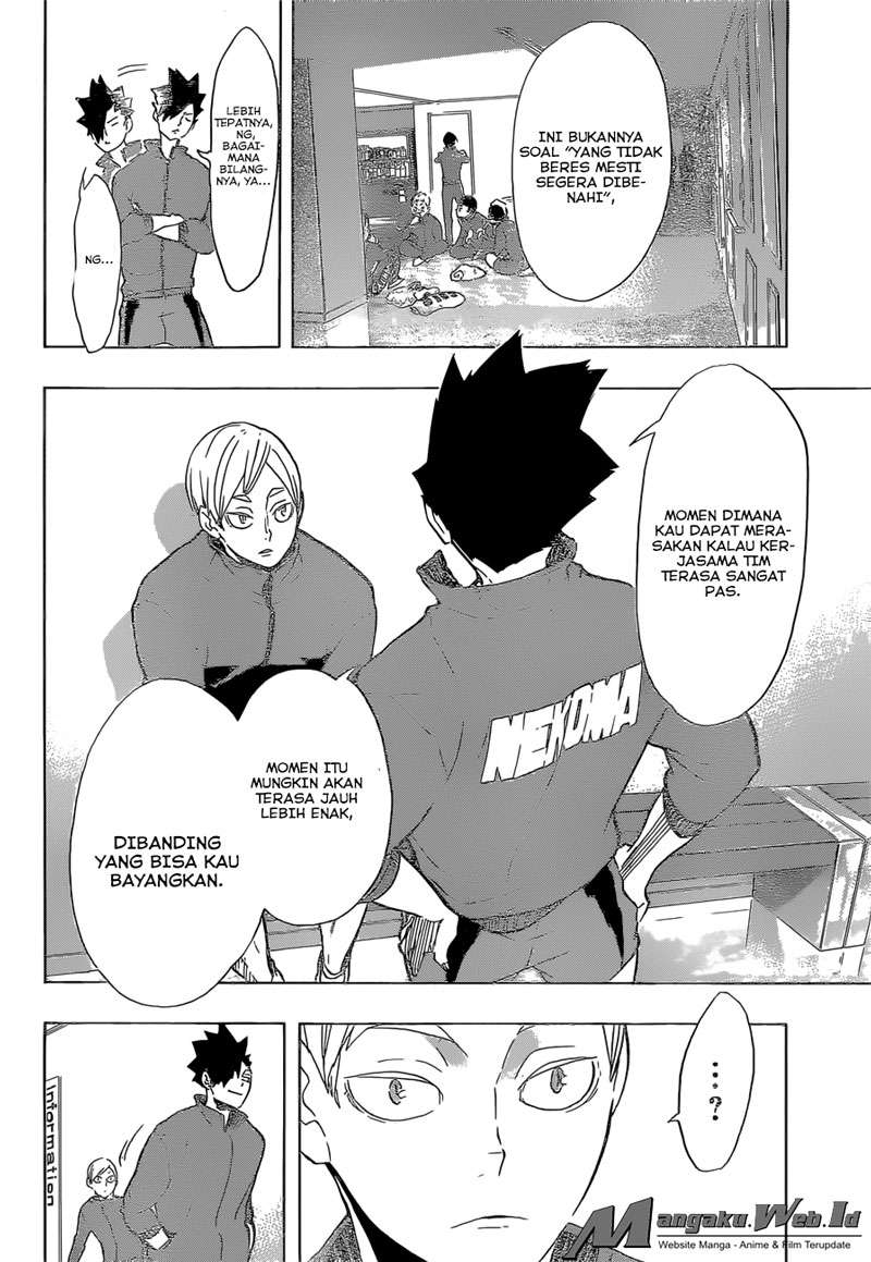 Haikyuu!! Chapter 196 Gambar 7