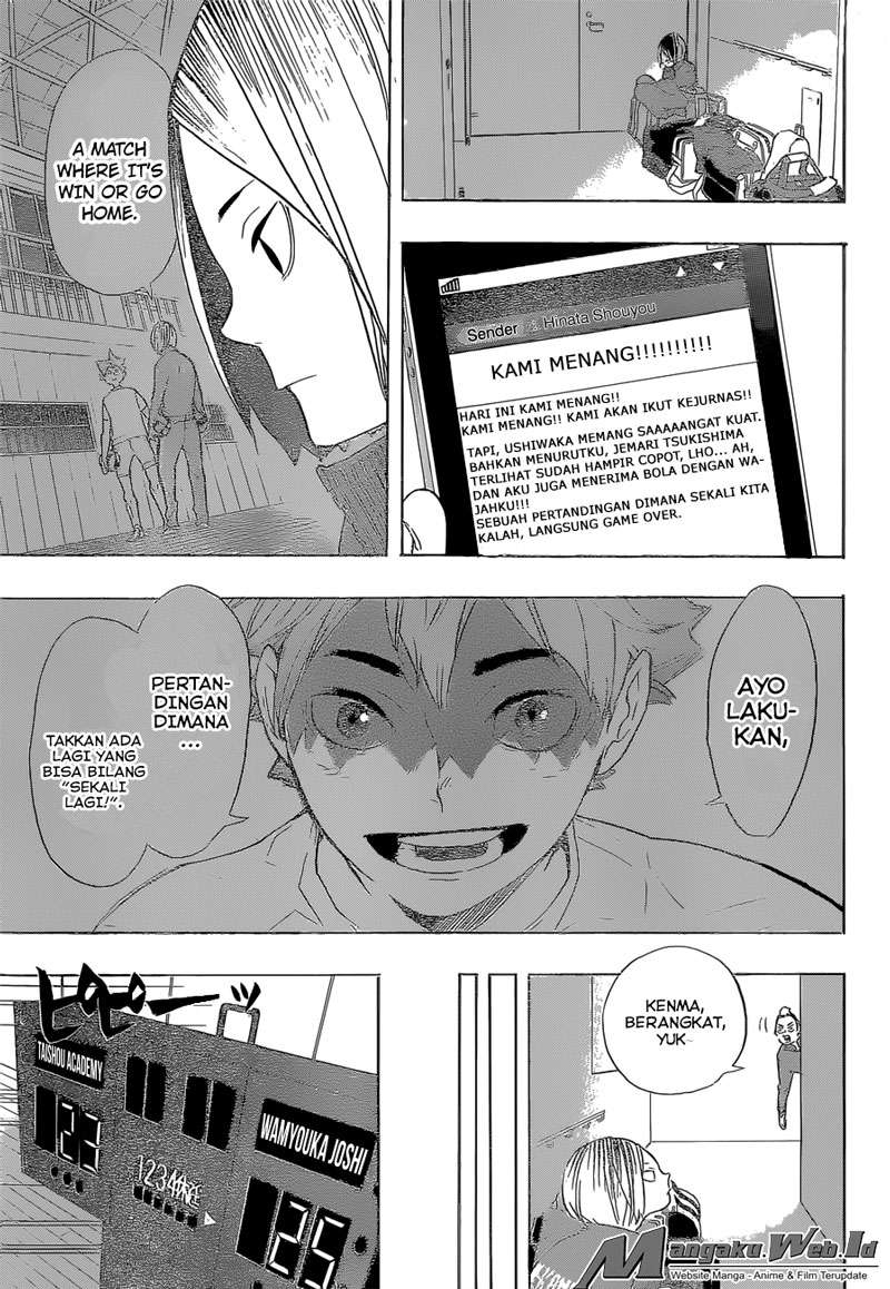 Haikyuu!! Chapter 196 Gambar 8