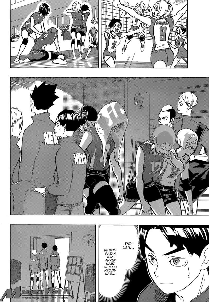 Haikyuu!! Chapter 196 Gambar 9