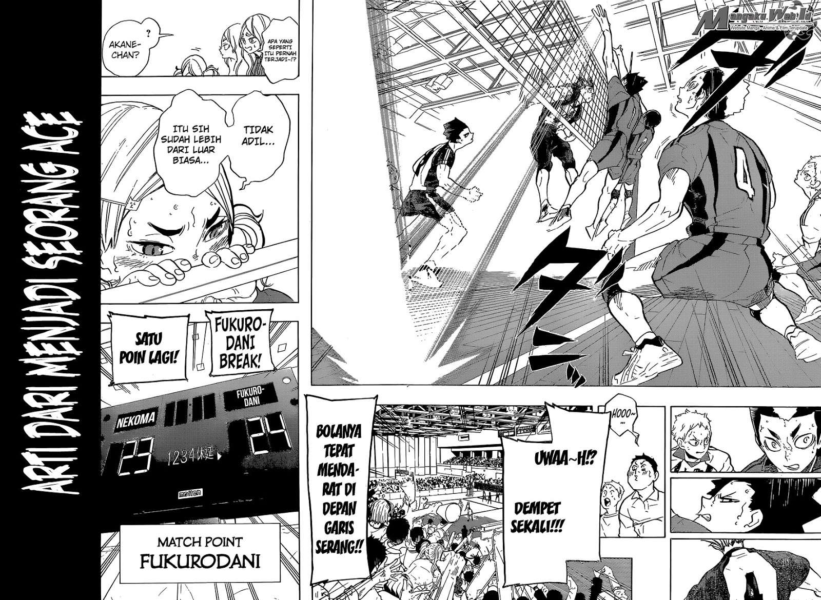 Haikyuu!! Chapter 195 Gambar 14