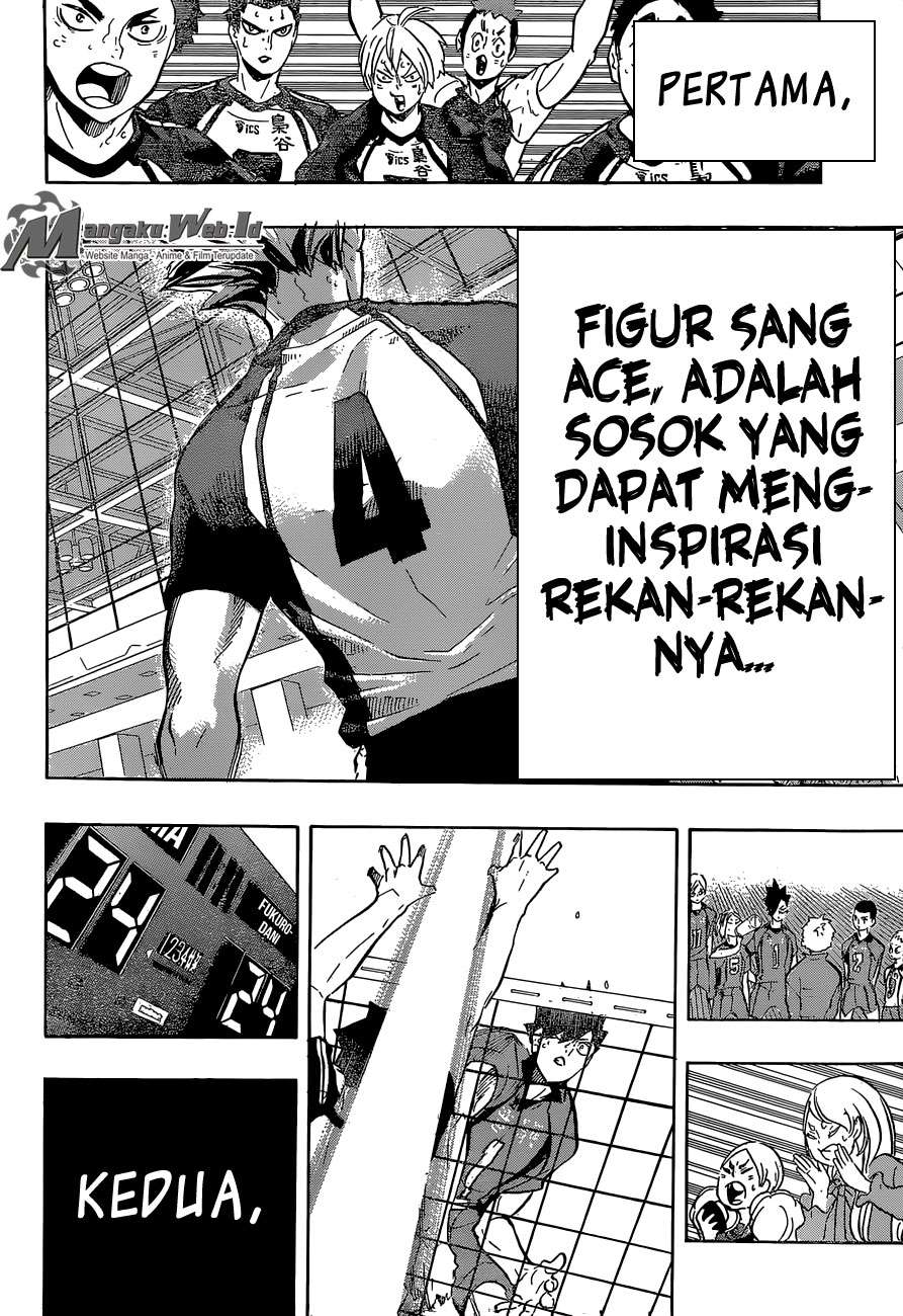 Haikyuu!! Chapter 195 Gambar 15