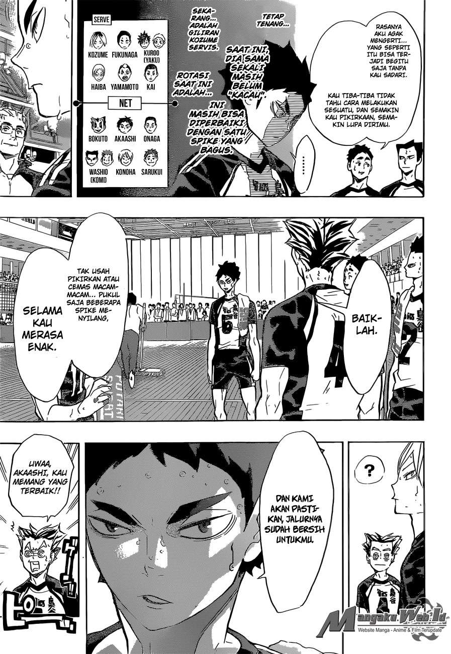 Haikyuu!! Chapter 195 Gambar 4