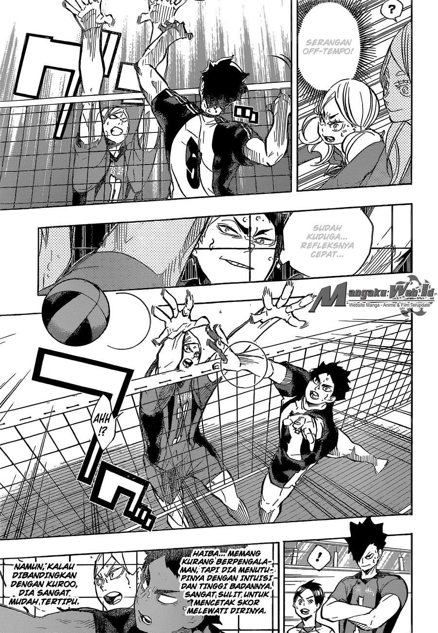 Haikyuu!! Chapter 195 Gambar 6