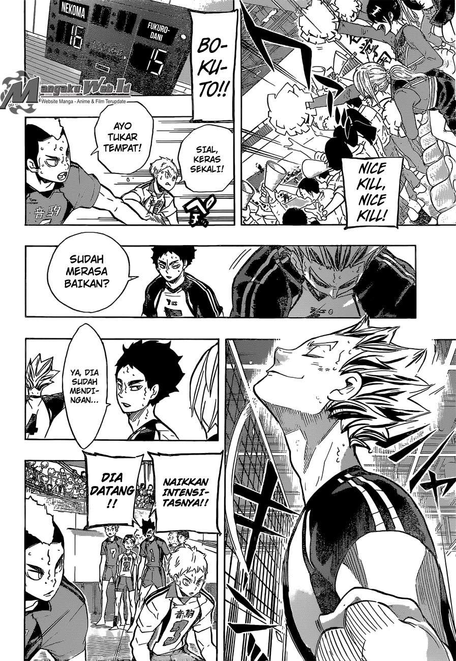 Haikyuu!! Chapter 195 Gambar 8