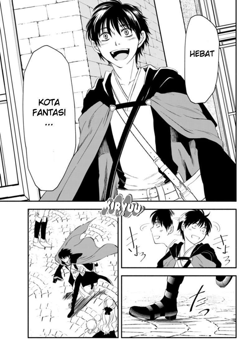 Isekai Man Chikin – HP 1 no Mama de Saikyou Saisoku Danjon Kouryaku Chapter 4 Gambar 19