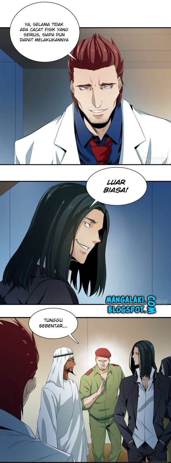 Winner Takes All Chapter 7 Gambar 10