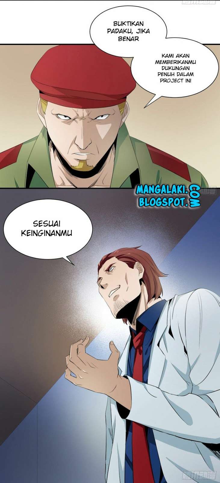 Winner Takes All Chapter 7 Gambar 12