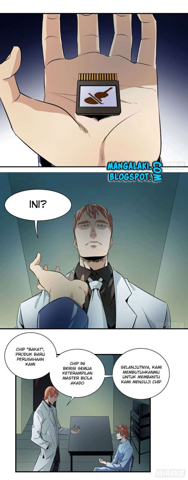 Winner Takes All Chapter 6 Gambar 5