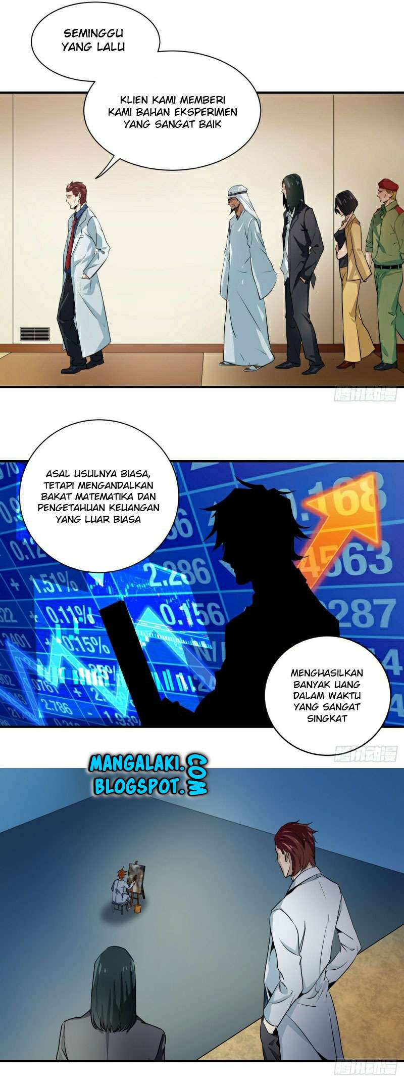 Winner Takes All Chapter 5 Gambar 12