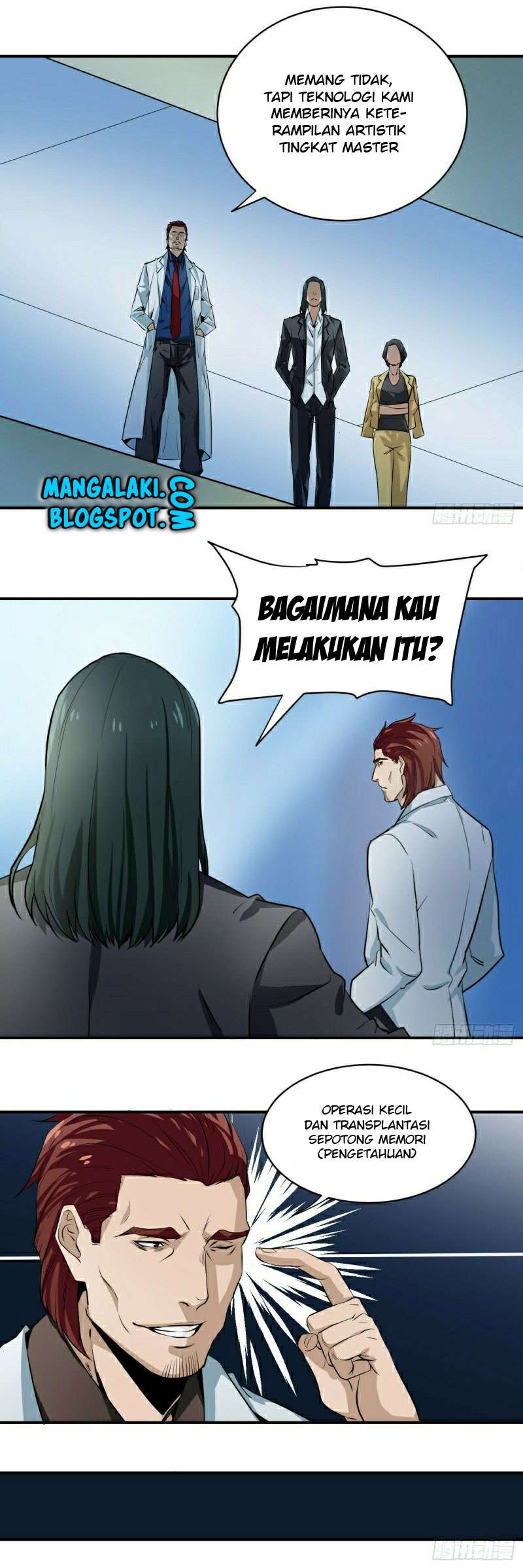 Winner Takes All Chapter 5 Gambar 15