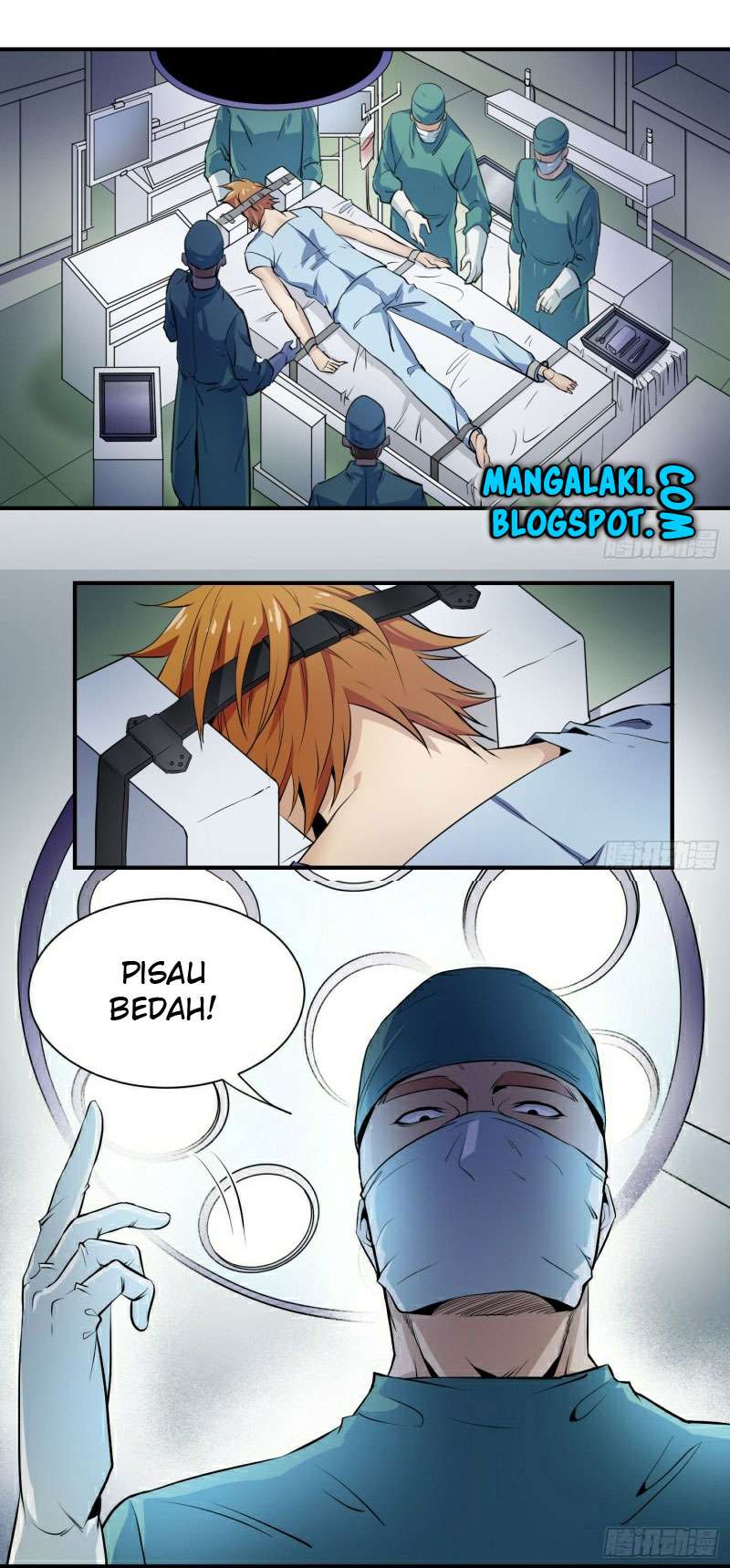 Manhua Winner Takes All Chapter 5 gambar nomor 2