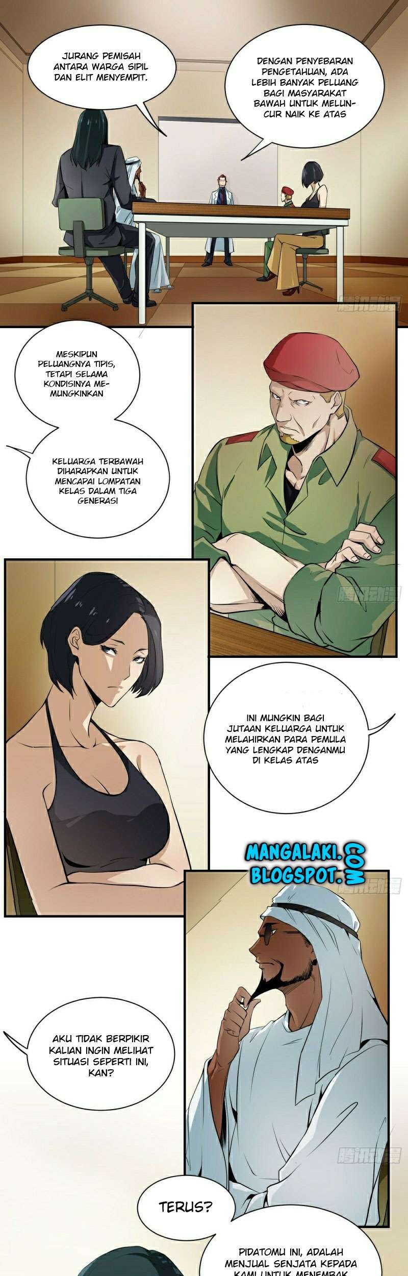 Winner Takes All Chapter 5 Gambar 9