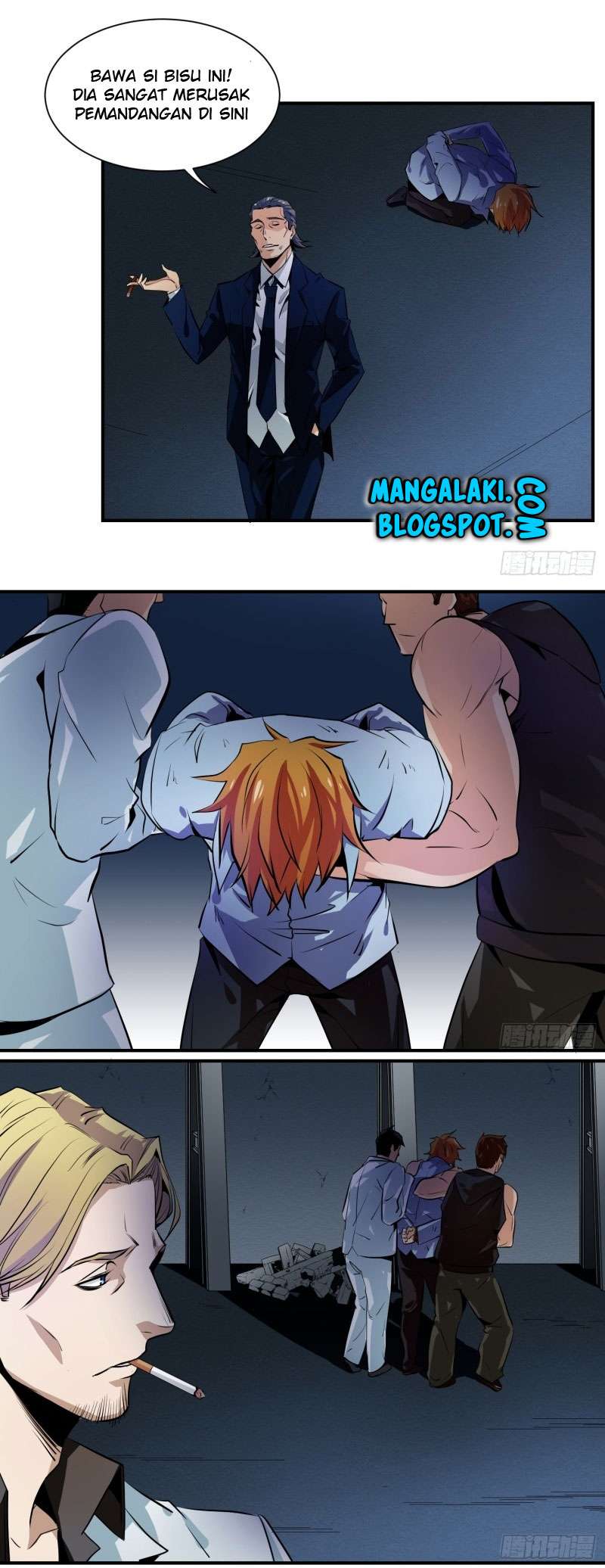 Winner Takes All Chapter 4 Gambar 14