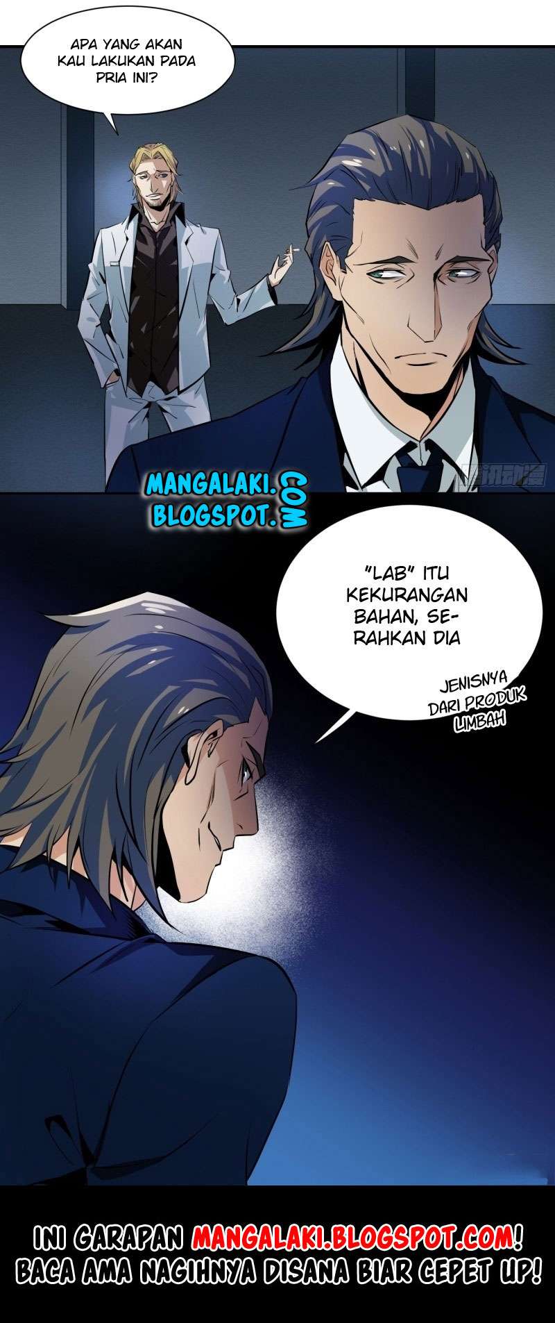 Manhua Winner Takes All Chapter 4 gambar nomor 2