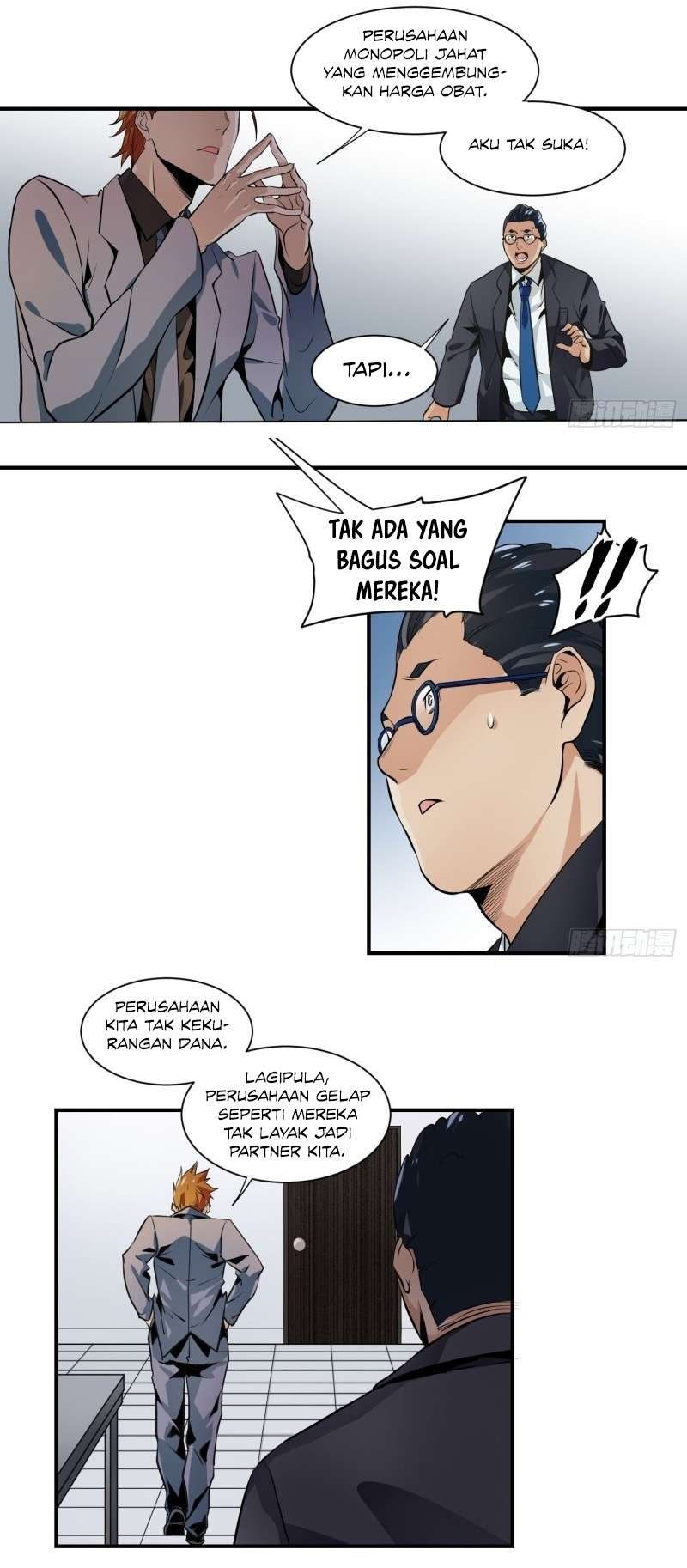 Manhua Winner Takes All Chapter 3 gambar nomor 2