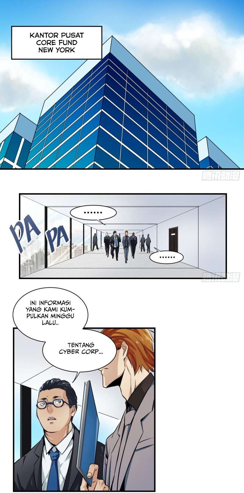 Manhua Winner Takes All Chapter 2 gambar nomor 2