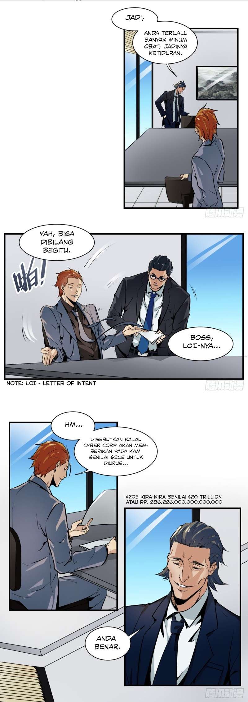 Winner Takes All Chapter 2 Gambar 6