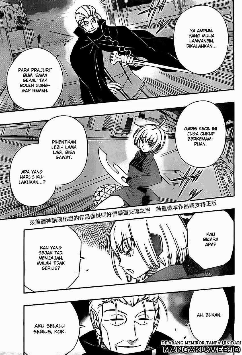 World Trigger Chapter 61 Gambar 12