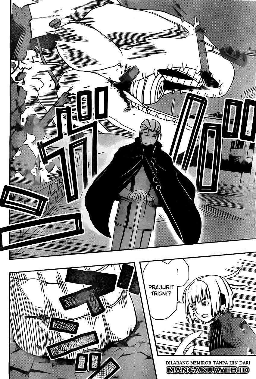 World Trigger Chapter 61 Gambar 13