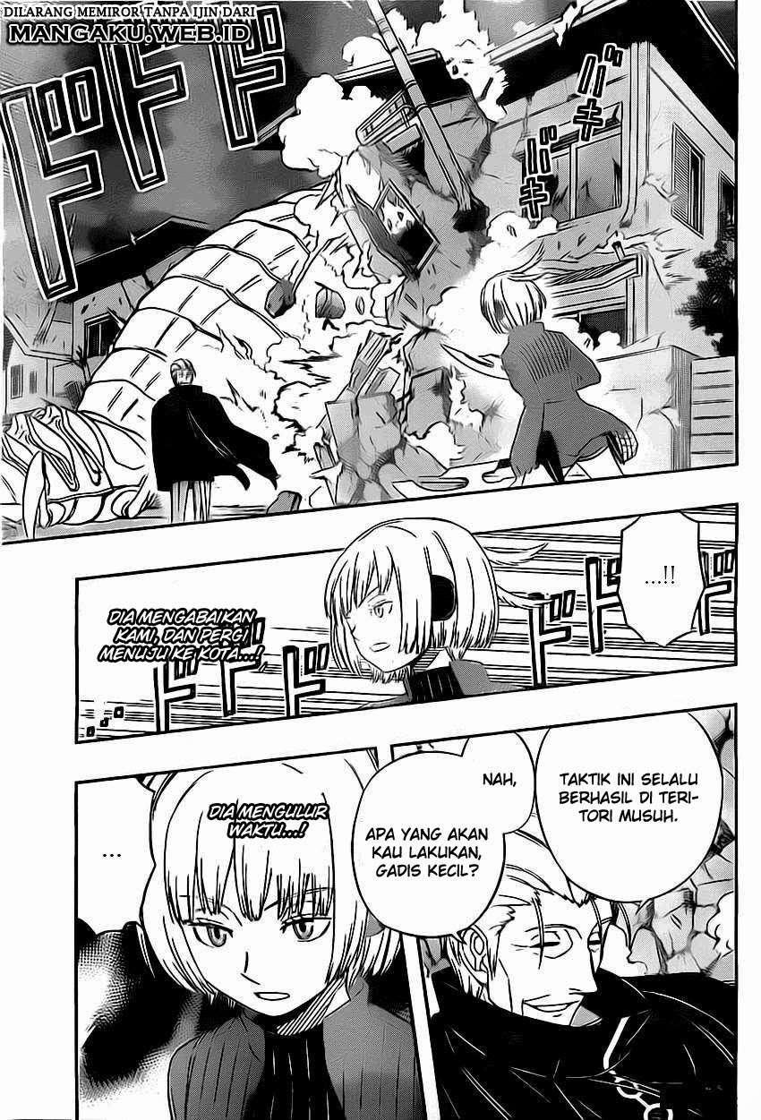 World Trigger Chapter 61 Gambar 14