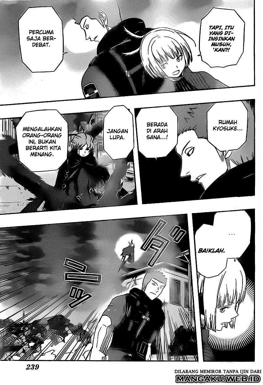 World Trigger Chapter 61 Gambar 16