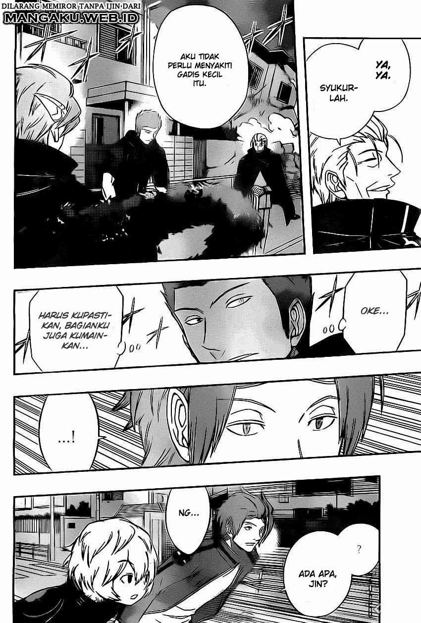 World Trigger Chapter 61 Gambar 17