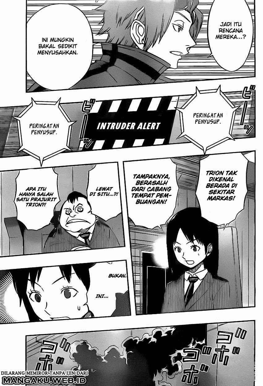 World Trigger Chapter 61 Gambar 18