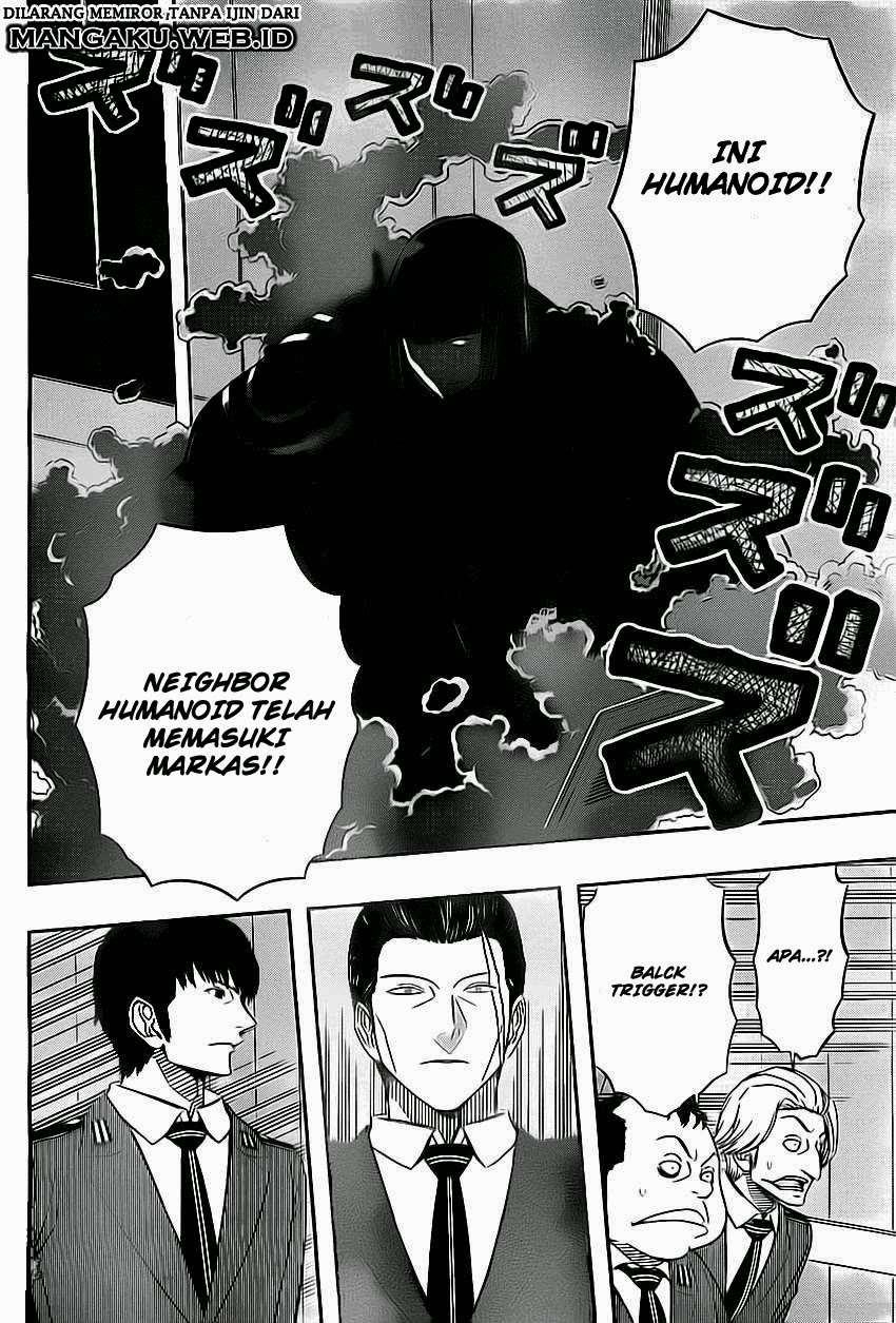 World Trigger Chapter 61 Gambar 19