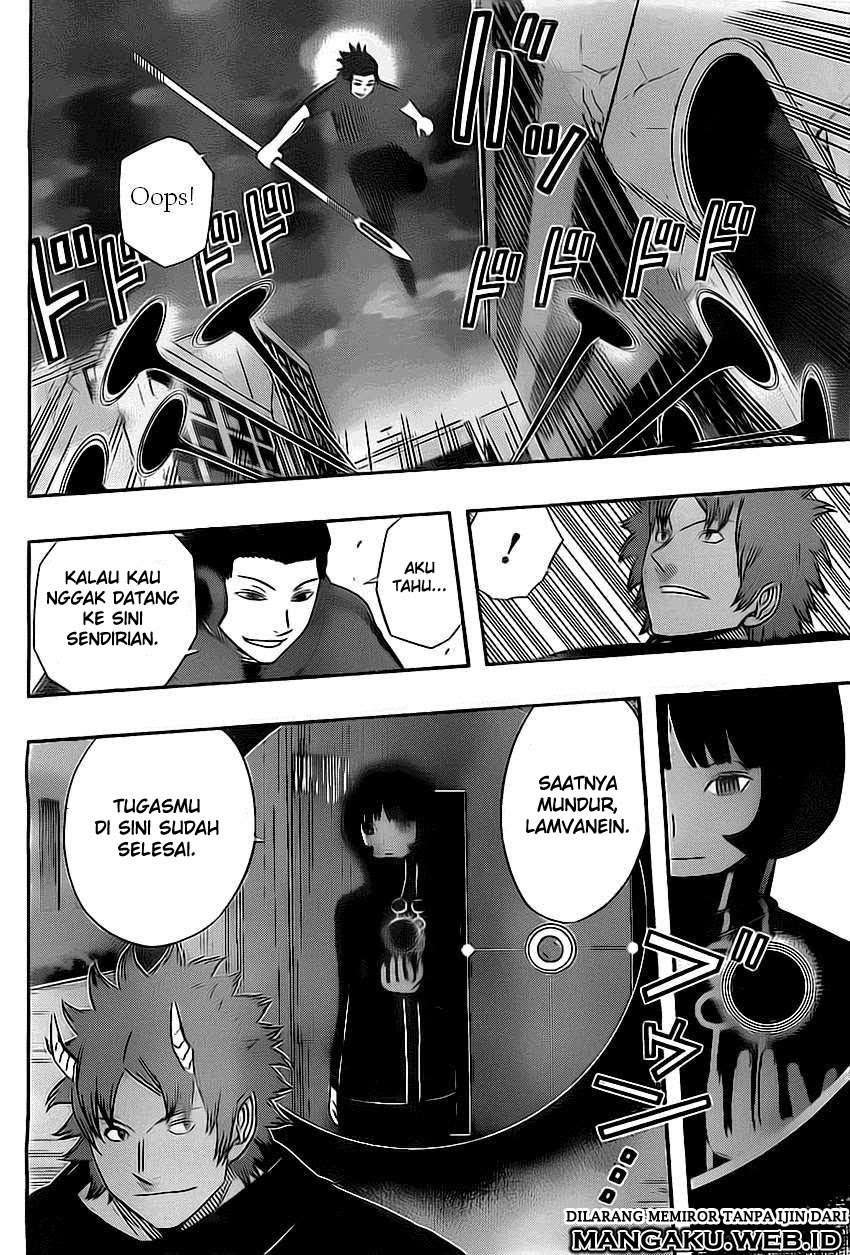 World Trigger Chapter 61 Gambar 5