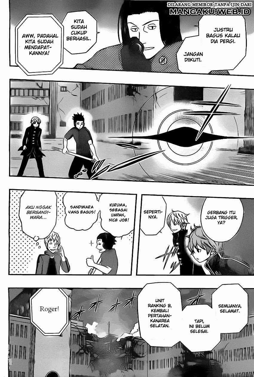 World Trigger Chapter 61 Gambar 7