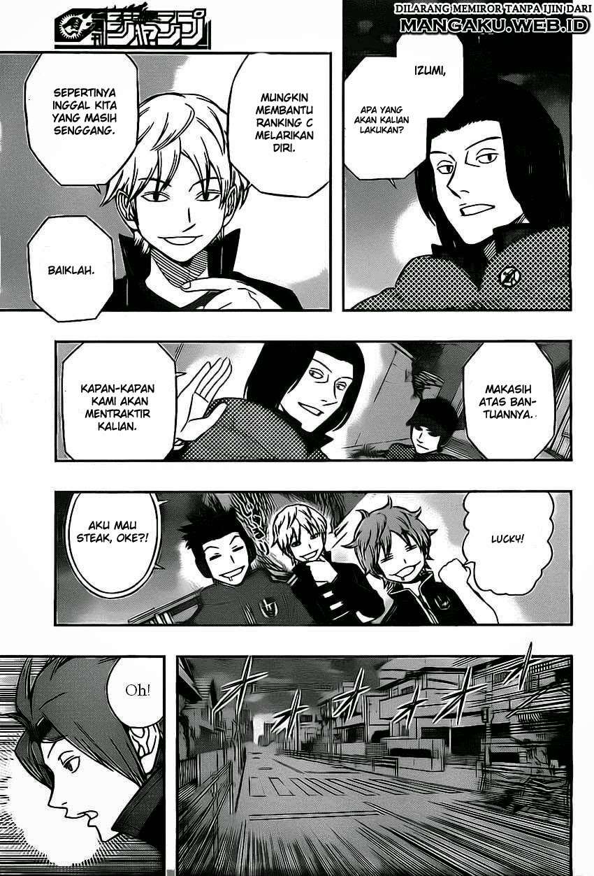 World Trigger Chapter 61 Gambar 8