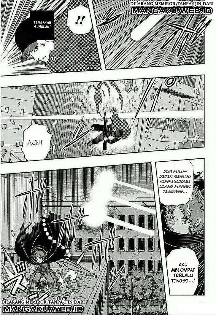 World Trigger Chapter 60 Gambar 10