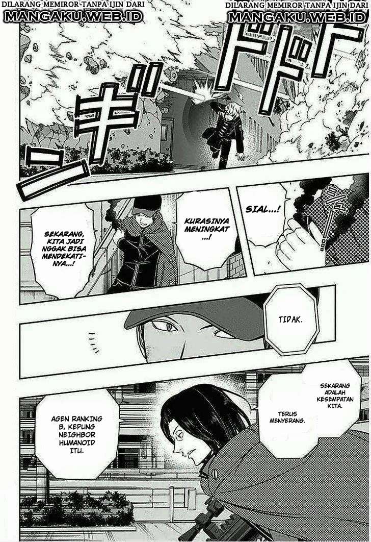 World Trigger Chapter 60 Gambar 11