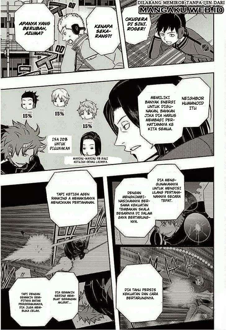 World Trigger Chapter 60 Gambar 12