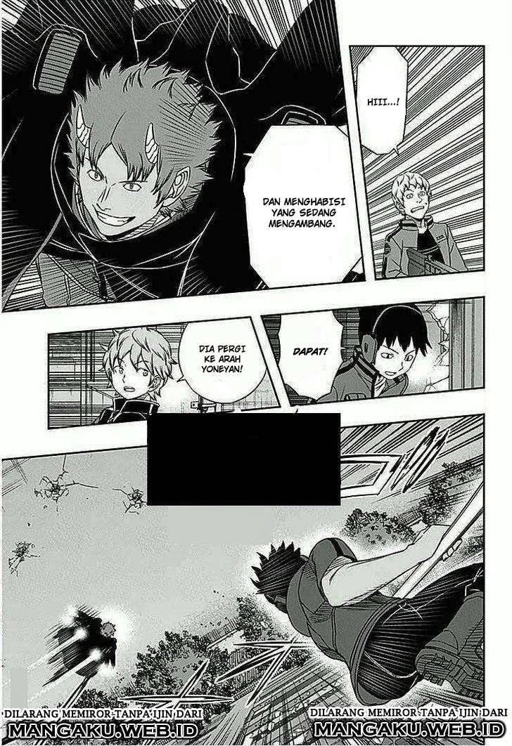 World Trigger Chapter 60 Gambar 16