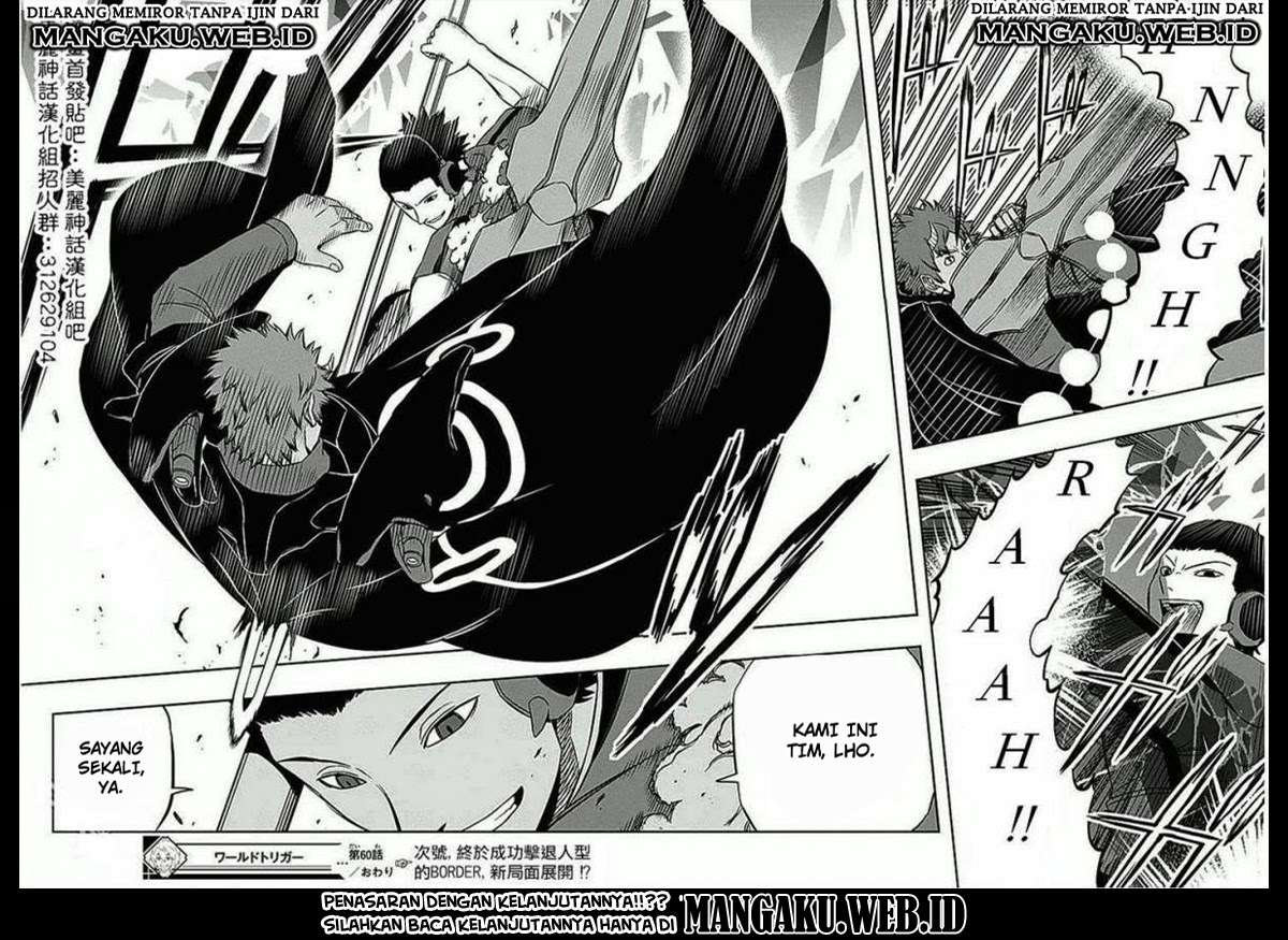 World Trigger Chapter 60 Gambar 19