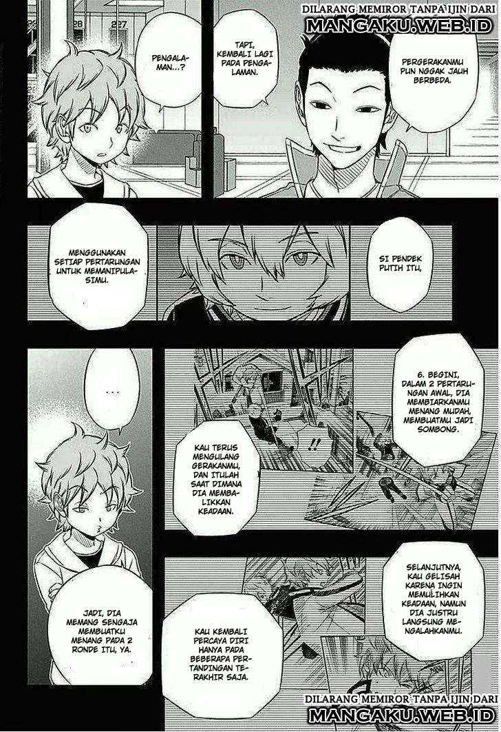 World Trigger Chapter 60 Gambar 3
