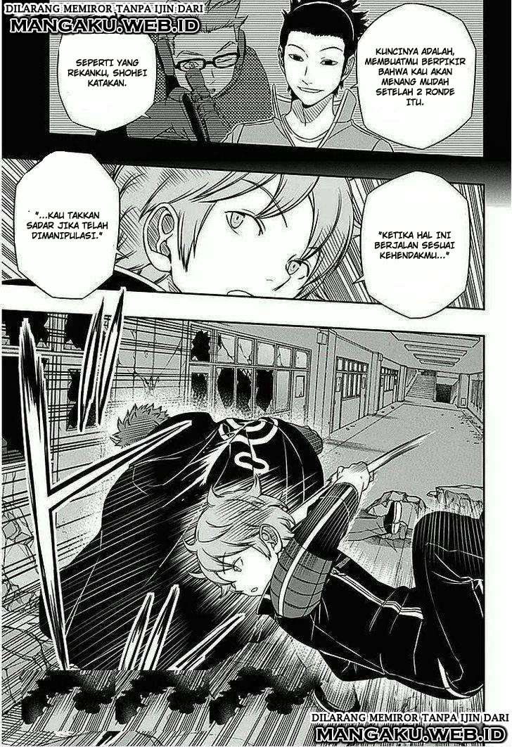 World Trigger Chapter 60 Gambar 4