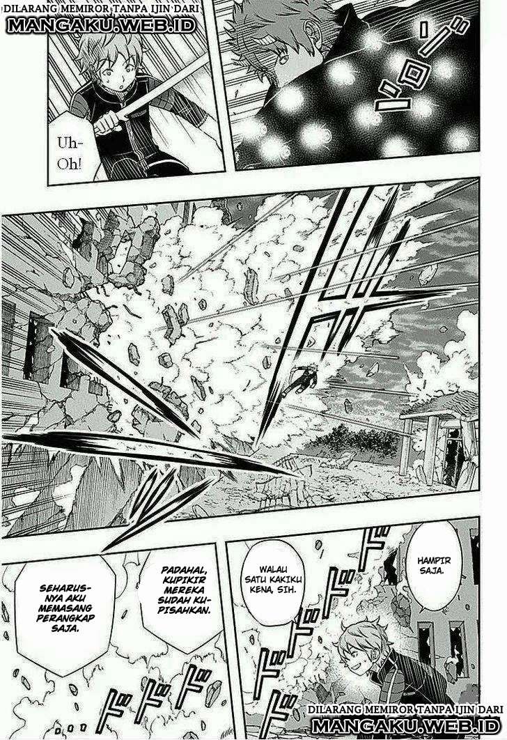 World Trigger Chapter 60 Gambar 6