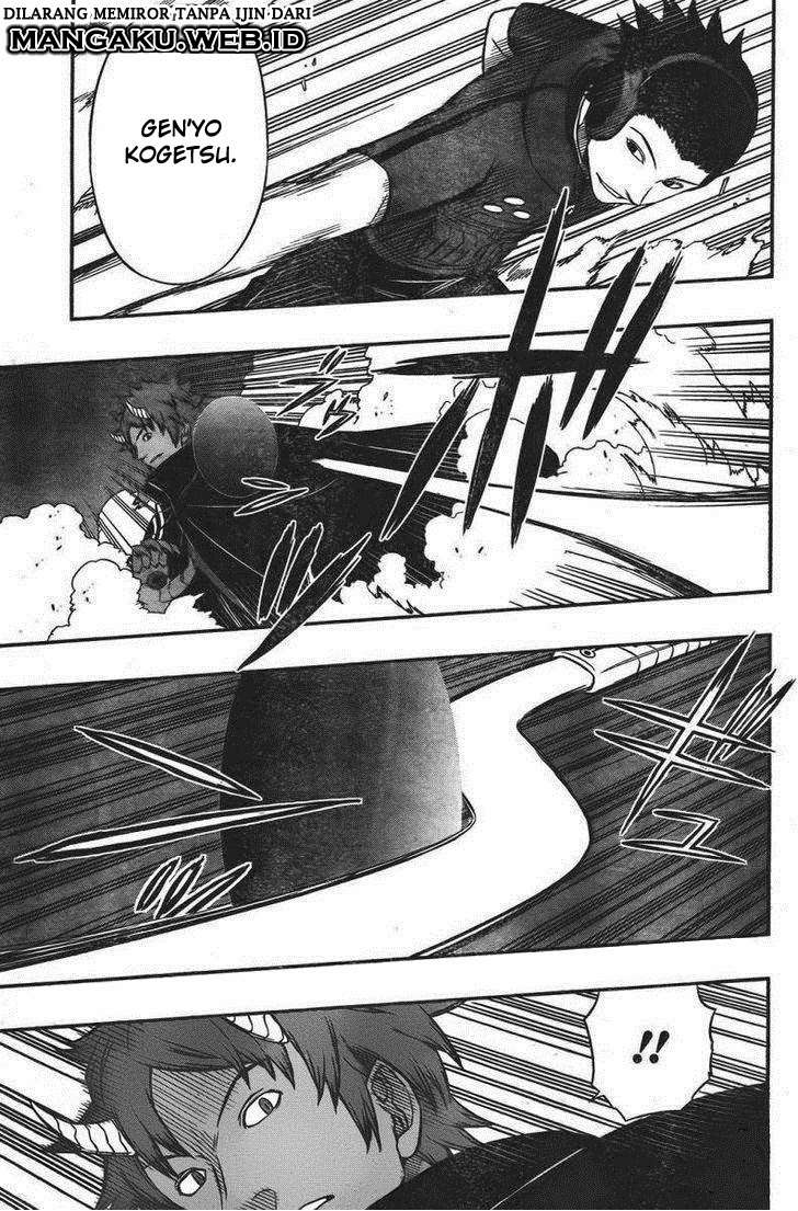 World Trigger Chapter 59 Gambar 10