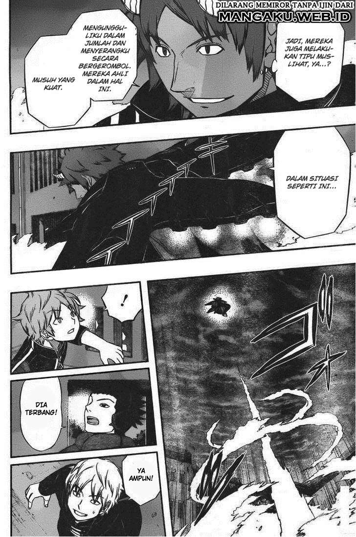 World Trigger Chapter 59 Gambar 15